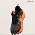 Moteriški bėgimo bateliai Wave Mujin 10 black/white/hot coral 9