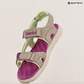 Paauglių sandalai Timberland Perkins Row 2 Strap pure cashmere 9
