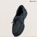 Vyriški buriavimo batai Timberland Classic Boat Shoe dark blue nubuk 10