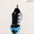 Vaikiški bėgimo batai Salomon XA Pro 3D V9 GTX black/white/transcend blue 11