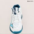 Vyriški tinklinio bateliai Mizuno Thunder Blade Z Mid white/sailor blue/silver 9