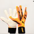 Vartininkų pirštinės PUMA Ultra Ultimate Hybrid sunset glow/sun stream/puma black 8