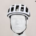 Dviračių šalmas POC Ventral Lite hydrogen white/uranium black matt 8