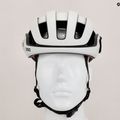 Dviračių šalmas POC Omne Ultra MIPS selentine off-white/calcite blue matt 8