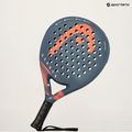Padelio raketė HEAD Zephyr 2023 petrol/orange 7