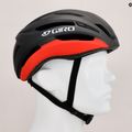 Dviračio šalmas Giro Isode II matte black/red 10
