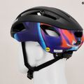 Dviračių šalmas UVEX Rise Pro MIPS black/galaxy matt 12