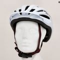 Dviračio šalmas Giro Register II Integrated MIPS matte white/dark cherry 10
