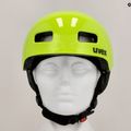 Vaikiškas dviračių šalmas UVEX HLMT 4 neon yellow 12