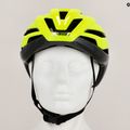 Dviračio šalmas ABUS StormChaser neon yellow 9