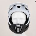 Leatt MTB Enduro 3.0 V23 dviratininko šalmas juodai baltas 1023014751 10