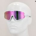 Akiniai nuo saulės Tripout Infinity white/pinky axiom 7