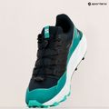 Vyriški bėgimo batai Salomon Thundercross carbon/tahitian tide/peacock blue 13