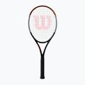 Wilson Burn 100 V4.0 teniso raketė juodai oranžinė WR044710U 7