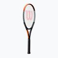 Wilson Burn 100 V4.0 teniso raketė juodai oranžinė WR044710U 8