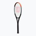 Wilson Burn 100 V4.0 teniso raketė juodai oranžinė WR044710U 9