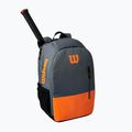 Wilson Team teniso kuprinė pilkai oranžinė WR8009901 5