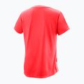 Moteriški teniso marškinėliai Wilson Team II V-Neck orange WRA795309 2