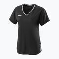 Moteriški teniso marškinėliai Wilson Team II V-Neck black WRA795301