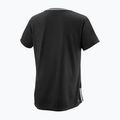 Moteriški teniso marškinėliai Wilson Team II V-Neck black WRA795301 2