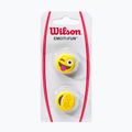 Wilson Emoti-Fun vibracijos slopintuvai 2 vnt. geltoni WR8405201001 3