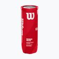 Wilson padelio kamuoliukai 3 vnt. geltoni WR8900801001