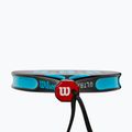 Wilson Ultra Team V2 Padel juodai mėlyna raketė WR067011U2 10