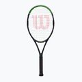 Wilson Blade Feel 103 teniso raketė juodai žalia WR083310U 7