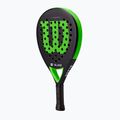 Wilson Blade Team V2 Padel raketė juodai žalia WR067411U2 8