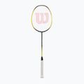 Badmintono raketė Wilson Fierce 570 gold/white