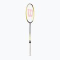 Badmintono raketė Wilson Fierce 570 gold/white 2