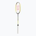 Badmintono raketė Wilson Fierce 570 gold/white 3