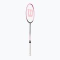 Badmintono raketė Wilson Fierce 270 pink/white 2