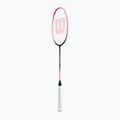 Badmintono raketė Wilson Fierce 270 pink/white 3