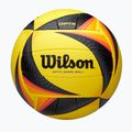 Tinklinio kamuolys Wilson OPTX AVP VB Game black/yellow dydis 5