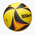 Tinklinio kamuolys Wilson OPTX AVP VB Game black/yellow dydis 5 2