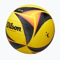Tinklinio kamuolys Wilson OPTX AVP VB Game black/yellow dydis 5 3