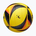 Tinklinio kamuolys Wilson OPTX AVP VB Game black/yellow dydis 5 4