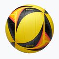 Tinklinio kamuolys Wilson OPTX AVP VB Game black/yellow dydis 5 6