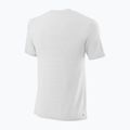 Wilson vyriški teniso marškinėliai Bela SMLS Crew III white WRA813004 2