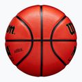 Krepšinio kamuolys Wilson NCAA Legend orange/black dydis 6 4