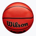 Krepšinio kamuolys Wilson NCAA Legend orange/black dydis 6 5