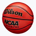 Krepšinio kamuolys Wilson NCAA Legend orange/black dydis 5 4