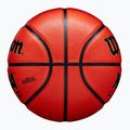 Krepšinio kamuolys Wilson NCAA Legend orange/black dydis 5 5