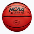 Krepšinio kamuolys Wilson NCAA Legend orange/black dydis 5 6