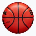 Krepšinio kamuolys Wilson NCAA Legend orange/black dydis 7 4