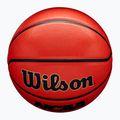 Krepšinio kamuolys Wilson NCAA Legend orange/black dydis 7 5