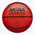 Krepšinio kamuolys Wilson NCAA Legend orange/black dydis 7 6