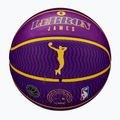 Wilson NBA Player Icon Outdoor Lebron krepšinio WZ4005901XB7 dydis 7 8