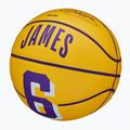 Wilson NBA Player Icon Mini Lebron basketball WZ4007201XB3 dydis 3 4